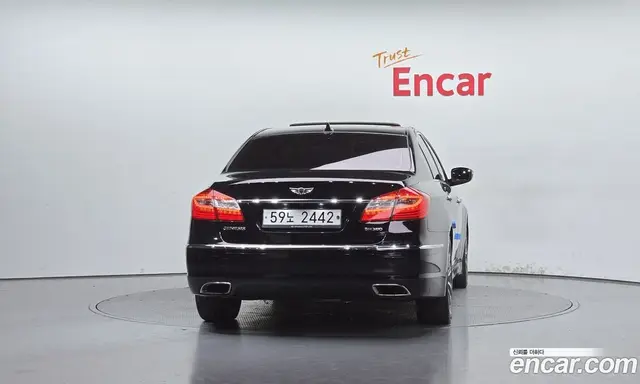 Hyundai Genesis 2012 3.8 автомат (гидро), миниатюра 4