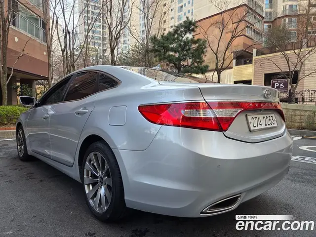 Hyundai Grandeur 2011 3.0 автомат (гидро), миниатюра 8