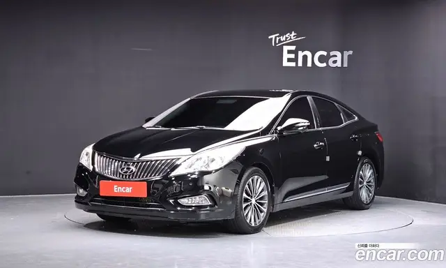 Hyundai Grandeur, 2013, 101 829 км