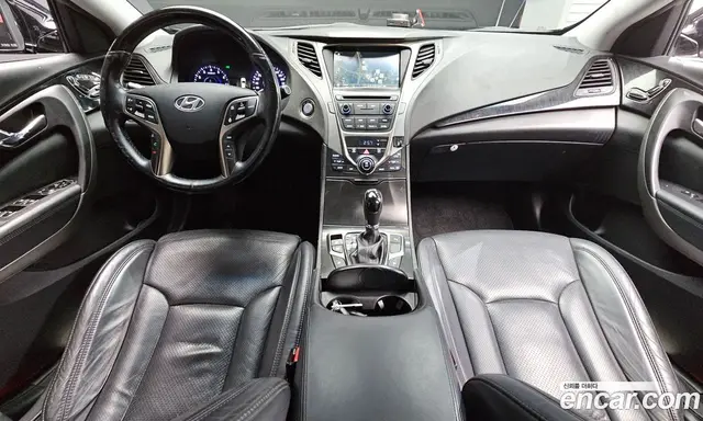 Hyundai Grandeur 2013 3.0 автомат (гидро), миниатюра 10