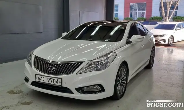 Hyundai Grandeur, 2013, 175 134 км