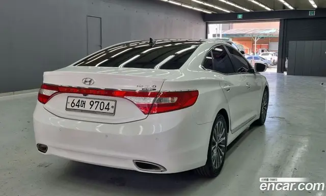 Hyundai Grandeur 2013 2.4 автомат (гидро), миниатюра 2