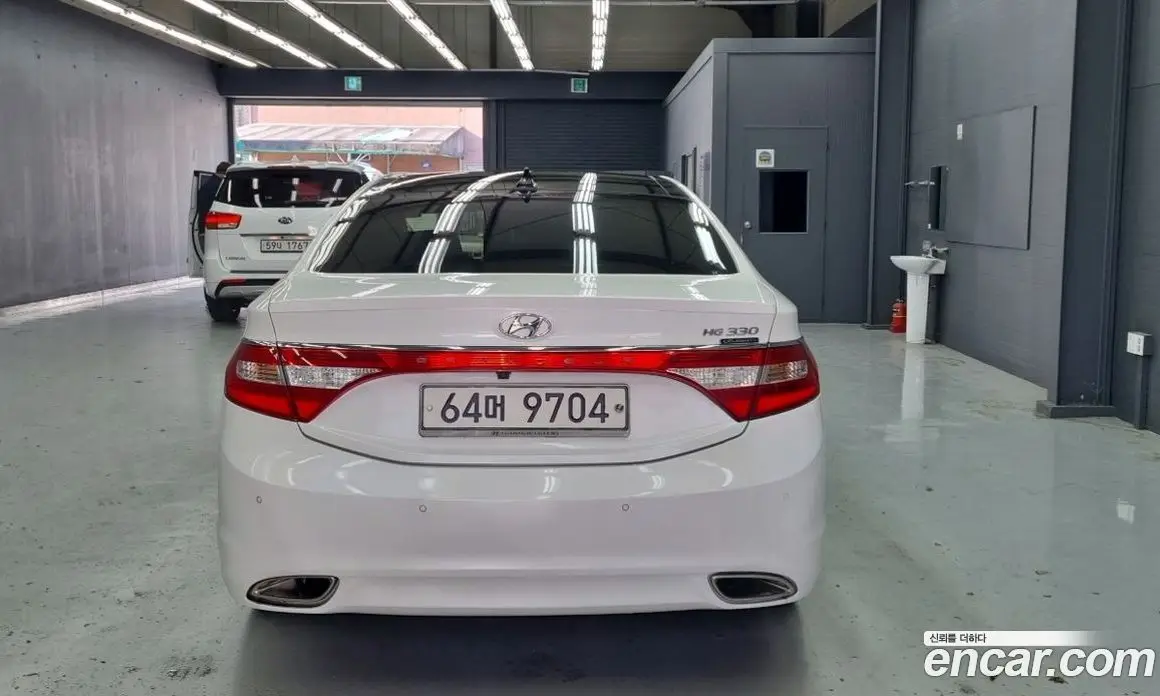 Hyundai Grandeur 2013 2.4 автомат (гидро), фото 4