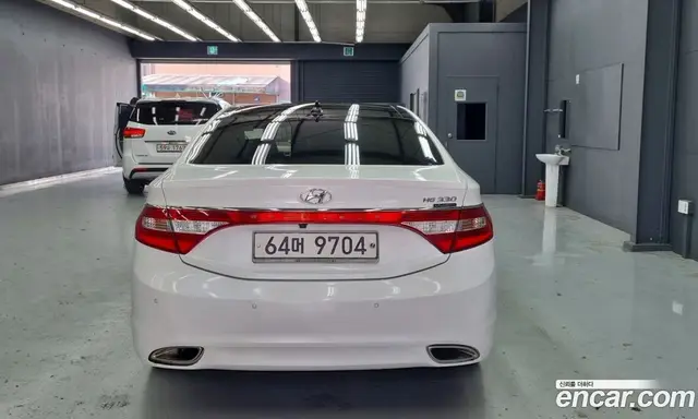 Hyundai Grandeur 2013 2.4 автомат (гидро), миниатюра 4