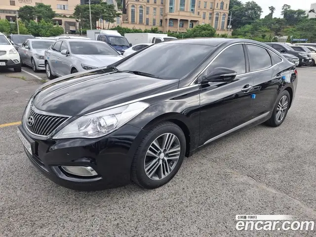 Hyundai Grandeur, 2014, 294 695 км