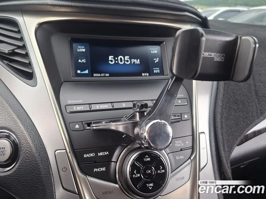 Hyundai Grandeur 2014 3.0 автомат (гидро), фото 13