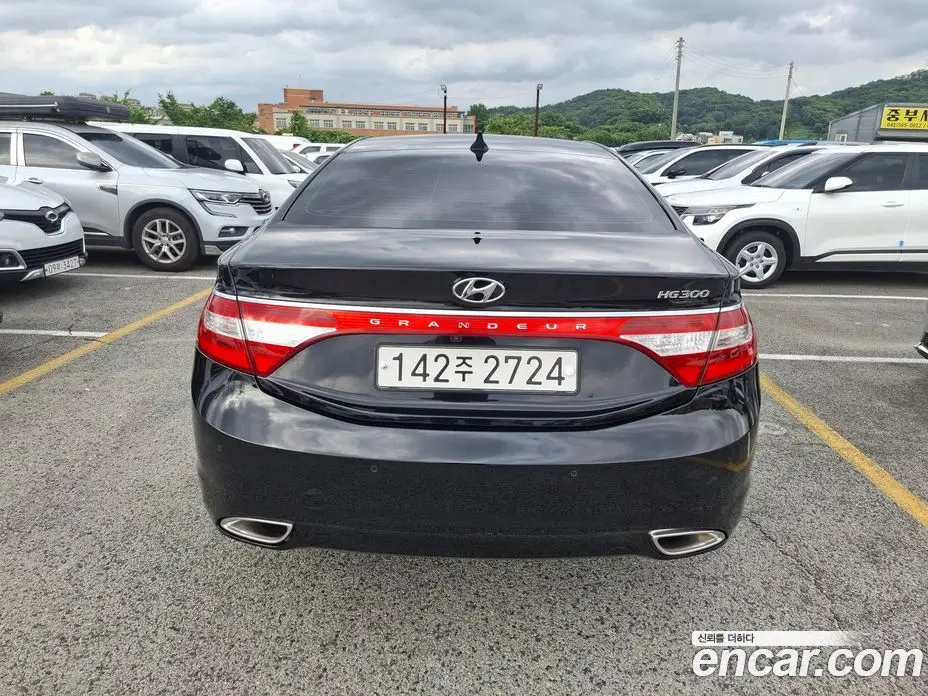 Hyundai Grandeur 2014 3.0 автомат (гидро), фото 4