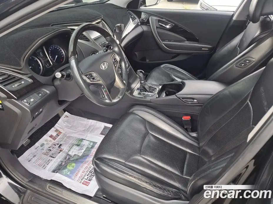 Hyundai Grandeur 2014 3.0 автомат (гидро), фото 7