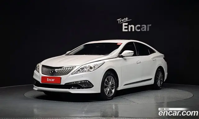 Hyundai Grandeur, 2014, 79 831 км