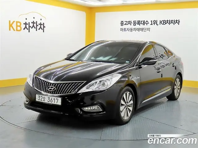 Hyundai Grandeur, 2014, 202 465 км