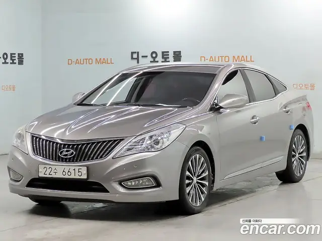 Hyundai Grandeur, 2014, 216 762 км
