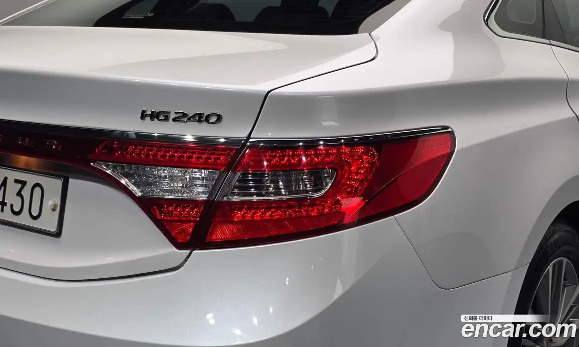 Hyundai Grandeur 2015 2.4 автомат (гидро), фото 8