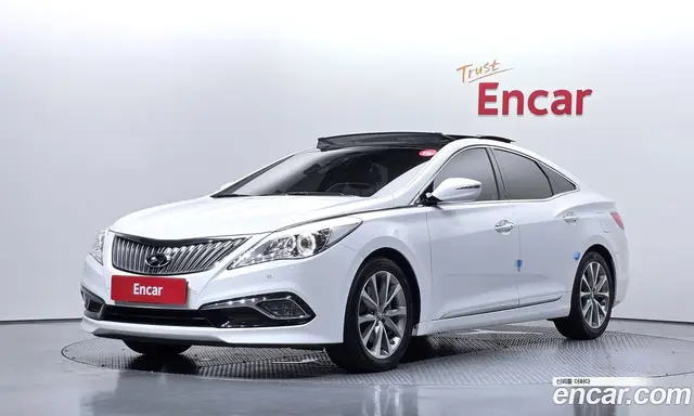 Hyundai Grandeur, 2016, 92 850 км