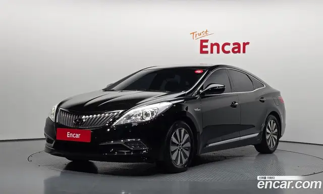 Hyundai Grandeur, 2016, 120 582 км