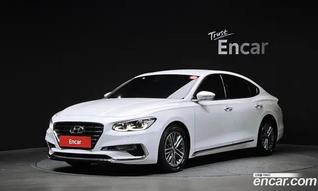 Hyundai Grandeur, 2016, 136 851 км