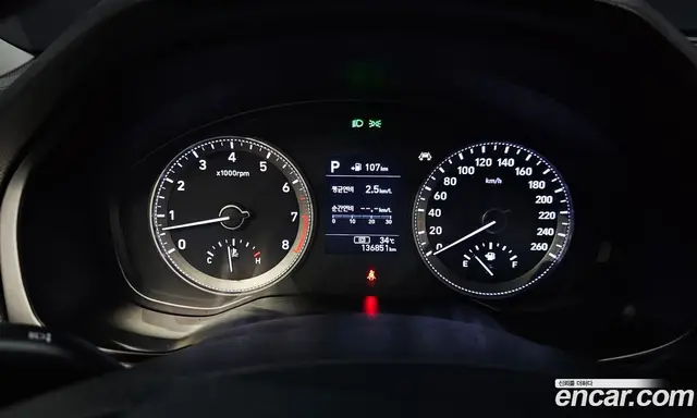 Hyundai Grandeur 2016 2.4 автомат (гидро), миниатюра 8