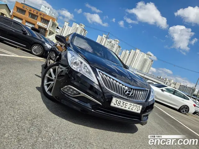 Hyundai Grandeur, 2016, 130 854 км