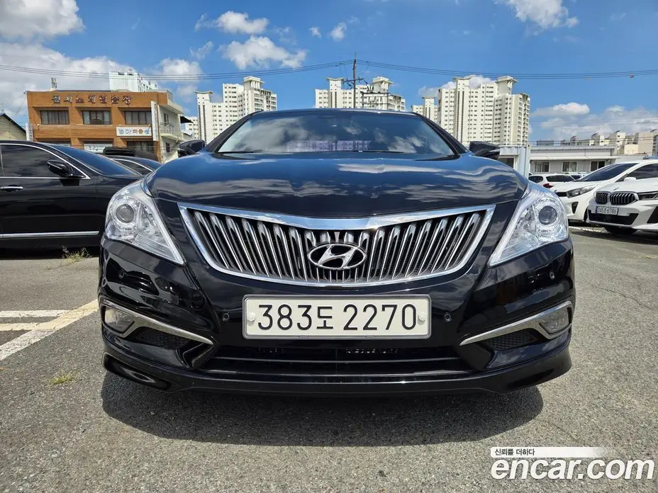 Hyundai Grandeur 2016 3.0 автомат (гидро), фото 3