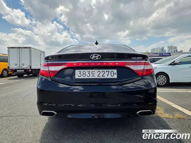 Hyundai Grandeur 2016 3.0 автомат (гидро), миниатюра 4