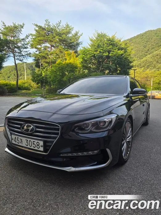 Hyundai Grandeur, 2017, 95 000 км
