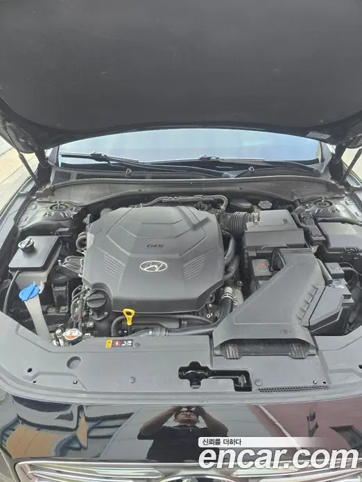 Hyundai Grandeur 2017 3.0 автомат (гидро), миниатюра 6