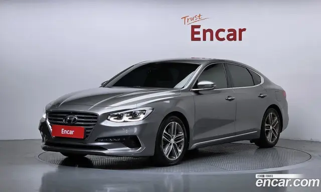 Hyundai Grandeur, 2017, 108 731 км