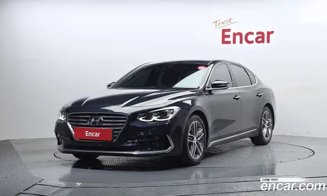 Hyundai Grandeur, 2017, 109 568 км