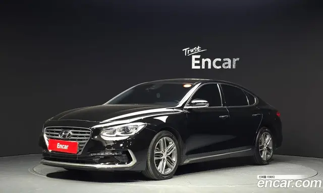 Hyundai Grandeur, 2017, 164 342 км
