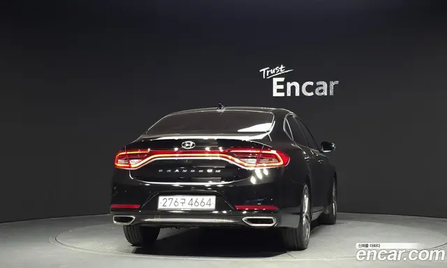 Hyundai Grandeur 2017 2.4 автомат (гидро), миниатюра 4 Hyundai Grandeur 2017 2.4 автомат (гидро), миниатюра 4