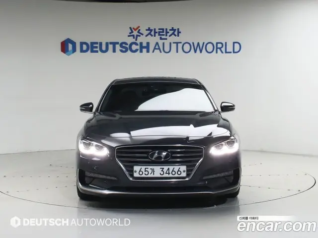 Hyundai Grandeur, 2017, 203 538 км