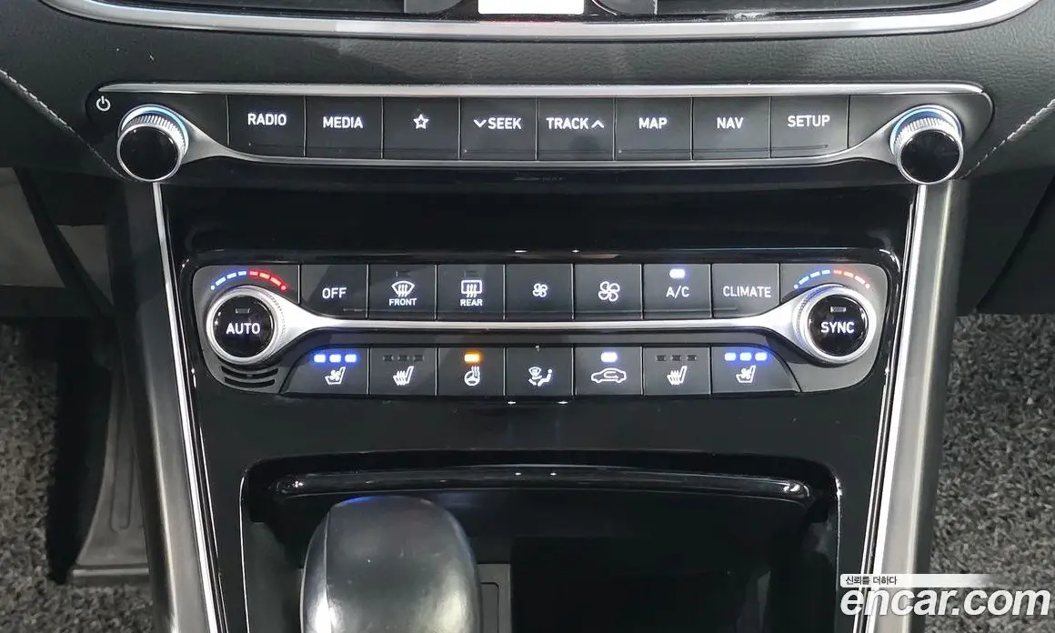 Hyundai Grandeur 2018 2.4 автомат (гидро), фото 15