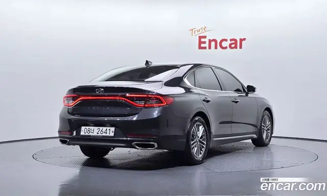 Hyundai Grandeur 2018 2.4 автомат (гидро), миниатюра 2