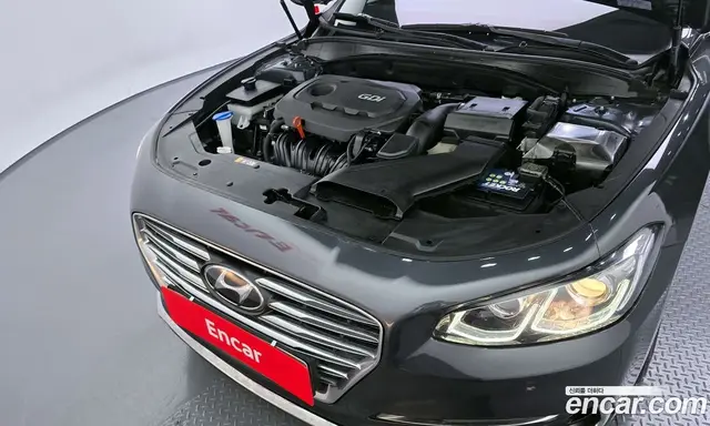 Hyundai Grandeur 2018 2.4 автомат (гидро), миниатюра 6