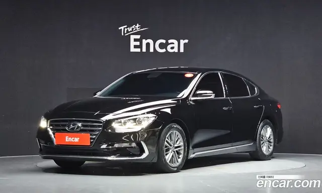 Hyundai Grandeur, 2018, 94 948 км