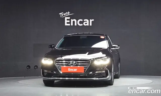 Hyundai Grandeur 2018 2.4 автомат (гидро), миниатюра 3