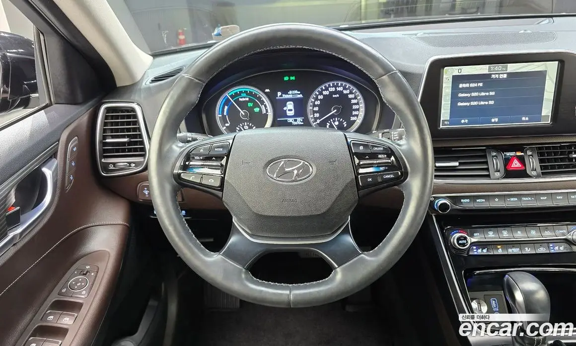 Hyundai Grandeur 2019 2.4 автомат (гидро), фото 14