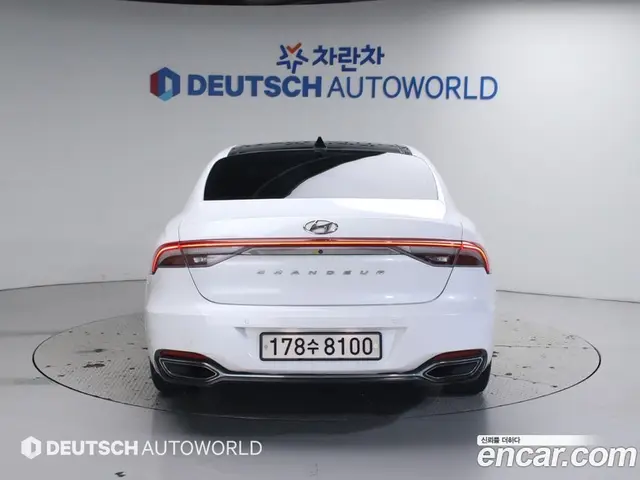 Hyundai Grandeur 2019 2.5 автомат (гидро), миниатюра 4