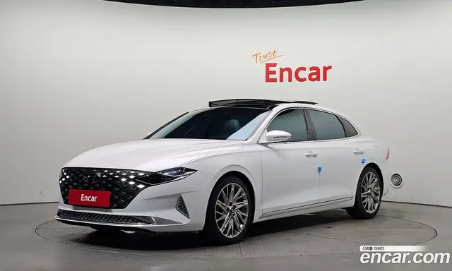 Hyundai Grandeur, 2020, 73 973 км