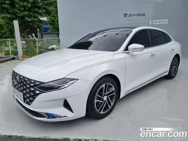 Hyundai Grandeur, 2020, 95 529 км