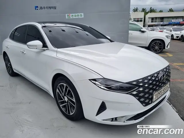 Hyundai Grandeur 2020 2.5 автомат (гидро), миниатюра 2
