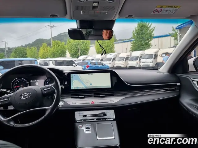 Hyundai Grandeur 2020 2.5 автомат (гидро), миниатюра 11