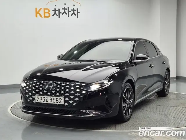 Hyundai Grandeur, 2021, 76 435 км