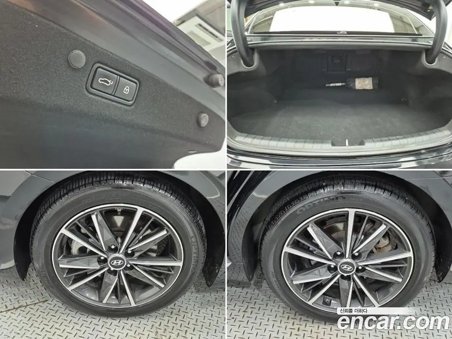 Hyundai Grandeur 2021 2.5 автомат (гидро), фото 18