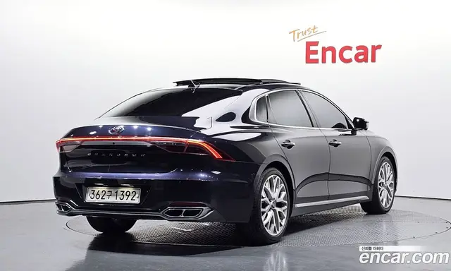 Hyundai Grandeur, 2021, 99 832 км