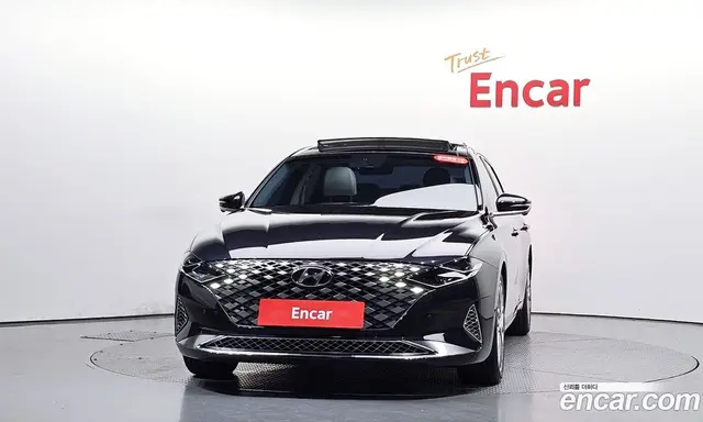 Hyundai Grandeur 2021 2.5 автомат (гидро), миниатюра 2