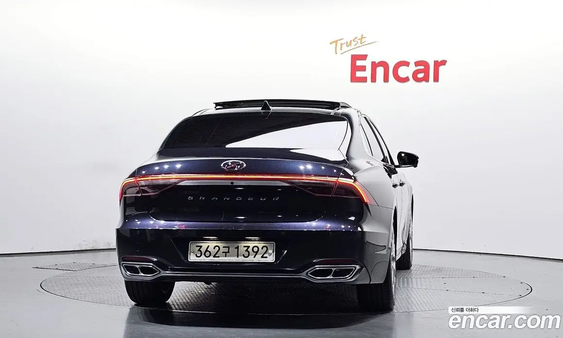 Hyundai Grandeur 2021 2.5 автомат (гидро), фото 3