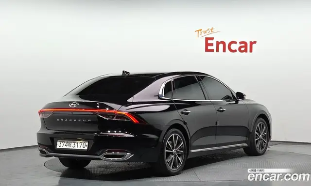 Hyundai Grandeur 2022 3.0 автомат (гидро), миниатюра 2