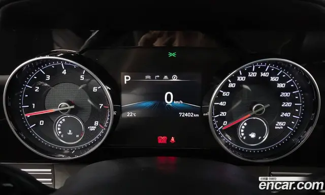 Hyundai Grandeur 2022 3.0 автомат (гидро), миниатюра 11