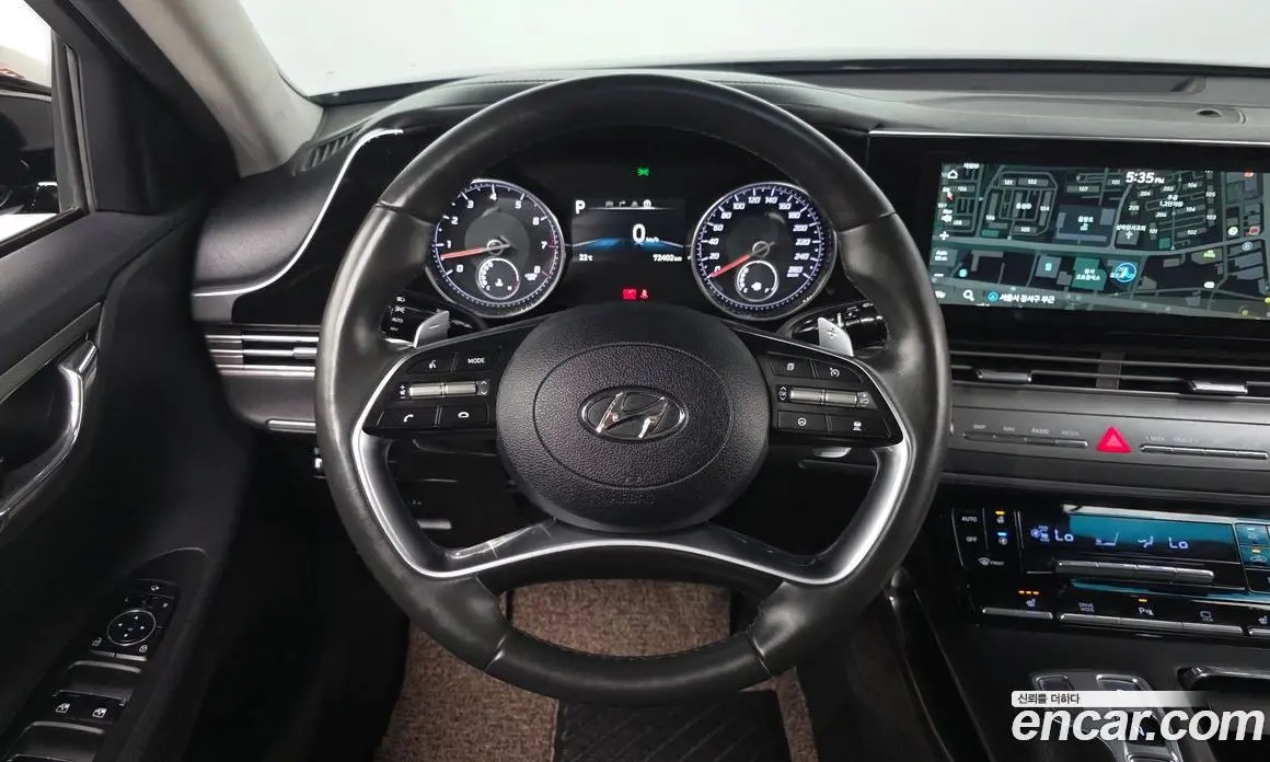 Hyundai Grandeur 2022 3.0 автомат (гидро), фото 20