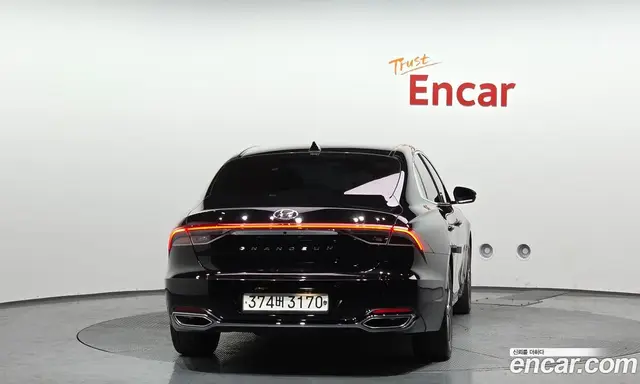 Hyundai Grandeur 2022 3.0 автомат (гидро), миниатюра 4